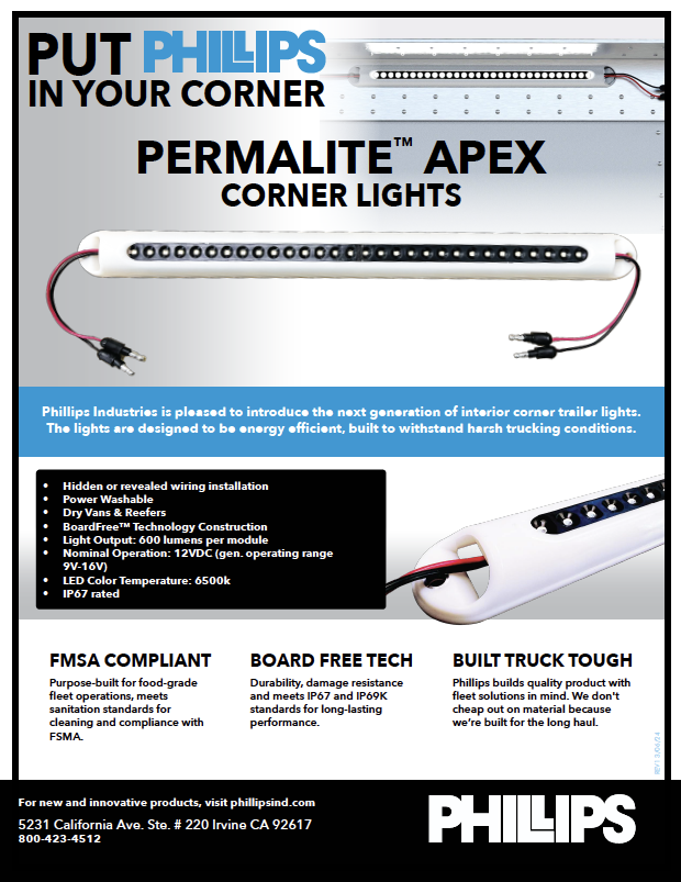 Permalite Kit Permalite™ APEX Corner Lights - Phillips Ind